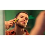 Philips OneBlade 360, set ada 2 lame, per OneBlade QP410/50 in acciaio inossidabile, resistente, per radere, regolare e rifinire, modello QP410/50