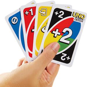 UNO FLIP! Il mitico gioco di carte per tutta la famiglia, in nuova elettrizzante variante, con il mazzo fronte retro e una carta speciale FLIP