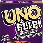 UNO FLIP! Il mitico gioco di carte per tutta la famiglia, in nuova elettrizzante variante, con il mazzo fronte retro e una carta speciale FLIP