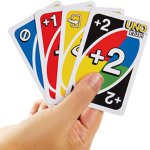 UNO FLIP! Il mitico gioco di carte per tutta la famiglia, in nuova elettrizzante variante, con il mazzo fronte retro e una carta speciale FLIP
