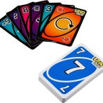 UNO FLIP! Il mitico gioco di carte per tutta la famiglia, in nuova elettrizzante variante, con il mazzo fronte retro e una carta speciale FLIP