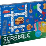 Mots croisés, Jeu de mots croisés spécial, également en dialecte, pour toute la famille, italien