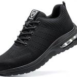 Scarpe Antinfortunistiche Uomo Donna Scarpe da Lavoroleggere Alte Comode Scarpe Sicurezza