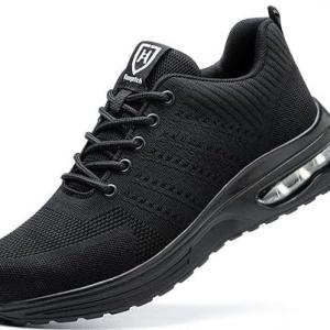 Scarpe Antinfortunistiche Uomo Donna Scarpe da Lavoroleggere Alte Comode Scarpe Sicurezza