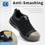 Scarpe Antinfortunistiche Uomo Donna Scarpe da Lavoroleggere Alte Comode Scarpe Sicurezza