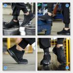 Scarpe Antinfortunistiche Uomo Donna Scarpe da Lavoroleggere Alte Comode Scarpe Sicurezza