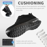 Scarpe Antinfortunistiche Uomo Donna Scarpe da Lavoroleggere Alte Comode Scarpe Sicurezza