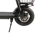 BOGIST Honey whale M5 Pro con pneumatici da 12 pollici, motore da 500W 11Ah, monopattino elettrico pieghevole con sedile e portapacchi