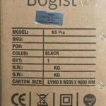 BOGIST Honey whale M5 Pro con pneumatici da 12 pollici, motore da 500W 11Ah, monopattino elettrico pieghevole con sedile e portapacchi