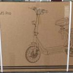 BOGIST Honey whale M5 Pro con pneumatici da 12 pollici, motore da 500W 11Ah, monopattino elettrico pieghevole con sedile e portapacchi