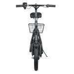 Bogist Honey whale M5 Elite Zima Blu con pneumatici da 14 pollici, motore da 500W 11Ah, monopattino elettrico pieghevole con sedile e portapacchi