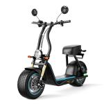 Scooter elettrico, BOGIST Honey whale M5 Max Zima blu, pneumatici da 14 pollici, motore 1000W di potenza, autonomia 40 km