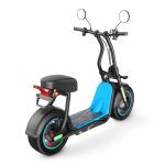 Scooter elettrico, BOGIST Honey whale M5 Max Zima blu, pneumatici da 14 pollici, motore 1000W di potenza, autonomia 40 km