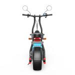 Scooter elettrico, BOGIST Honey whale M5 Max Zima blu, pneumatici da 14 pollici, motore 1000W di potenza, autonomia 40 km
