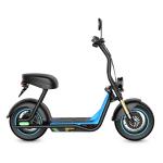 Scooter elettrico, BOGIST Honey whale M5 Max Zima blu, pneumatici da 14 pollici, motore 1000W di potenza, autonomia 40 km