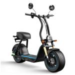 Scooter elettrico, BOGIST Honey whale M5 Max Zima blu, pneumatici da 14 pollici, motore 1000W di potenza, autonomia 40 km