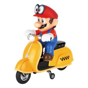 Scooter Mario Bros, Radiocomandato, Carrera, scala 1:20
