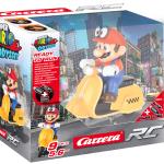 Scooter Mario Bros, Radiocomandato, Carrera, scala 1:20