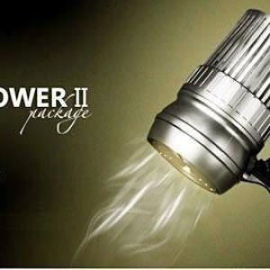 Sunflower II Collector professionnel LED à la lumière et la poussière sucent