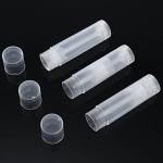 Tubo Stick vuoto per balsamo labbra stick, stick per lucida labbra, per rossetto, contenitori vuoto, con tappo e vite regolatore, contenuto 5g