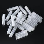 Tubo Stick vuoto per balsamo labbra stick, stick per lucida labbra, per rossetto, contenitori vuoto, con tappo e vite regolatore, contenuto 5g