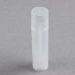 Tubo Stick vuoto per balsamo labbra stick, stick per lucida labbra, per rossetto, contenitori vuoto, con tappo e vite regolatore, contenuto 5g