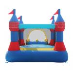 Castello Gonfiabile Grande, Scivolo Doppio, Gioco per Bambini, Tappeto Saltarello, Happy Hop