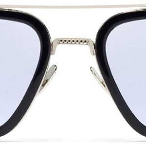 Occhiali da sole Iron Man Tony Stark, colore lenti blu