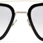 Occhiali da sole Iron Man Tony Stark, colore lenti grigio