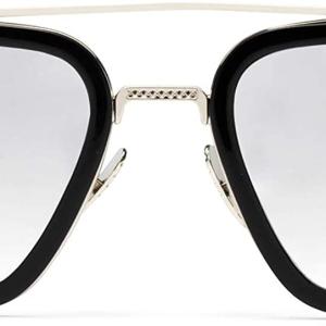 Occhiali da sole Iron Man Tony Stark, colore lenti grigio
