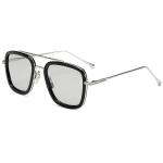 Occhiali da sole Iron Man Tony Stark, colore lenti grigio