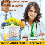 Arnica gel Extra Forte 98,5% 500 ml, Arnica per cavalli uso umano, artiglio del diavolo, con vitamina E, olio di canapa, calendula e canfora, per dolori muscolari e cervicale