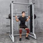 Ginocchiere Powerlifting, fasce per ginocchia, per palestra, Squat, per allenamento gambe, uomini e donne, colore bianco e nero