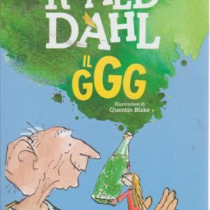 Il GGG, il Grande Gigante Gentile, di Roald Dahl, libro usato, riciclare