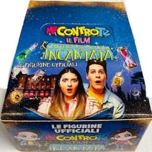 Scatola box da 50 bustine di figurine Me Contro Te, Il film Il mistero della scuola incantata, Uscita Agosto 2021
