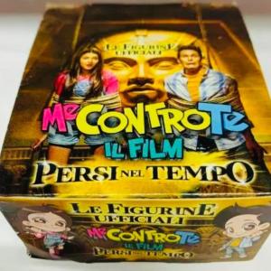 Scatola Box da 36 Bustine di Figurine Me Contro Te Il Film Persi nel Tempo