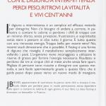 La dieta Fasting, Il metodo per dimagrire subito e vivere cent'anni