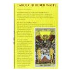 Tarocchi Rider Waite, libro + carte