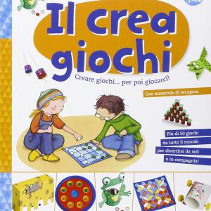 Il crea giochi, creare giochi per poi giocarci 