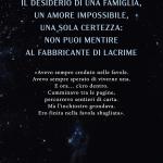 Fabbricante di lacrime, di Erin Doom, Copertina flessibile