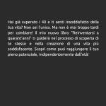 Reinventarsi a 40 anni, Come cambiare la tua vita ora