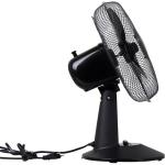 Weber Home ventilatore da tavolo Weber TVS30 nero