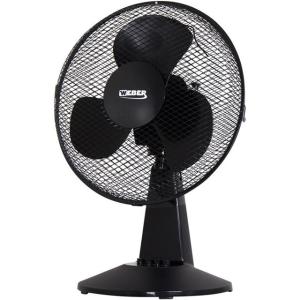 Weber Home ventilatore da tavolo Weber TVS30 nero
