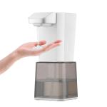 Seifenspender Automatisch, 280 ml Fassungsvermögen, ohne Berührung, für Desinfektionsgel, Flüssigseife