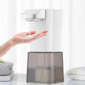 Distributeur de savon automatique, capacité 280 ml, sans toucher, pour gel désinfectant, savon liquide