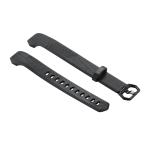 Fitbit Alta HR, Cinturino sportivo, Edizione Speciale, Morbido, nero