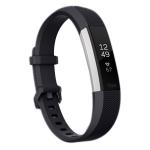 Fitbit Alta HR, Cinturino sportivo, Edizione Speciale, Morbido, nero