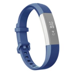 Fitbit Alta HR, Cinturino sportivo, Edizione Speciale, Morbido, Blu