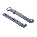 Fitbit Alta HR, Cinturino sportivo, Edizione Speciale, Morbido, grigio