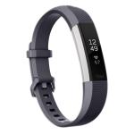 Fitbit Alta HR, Cinturino sportivo, Edizione Speciale, Morbido, grigio